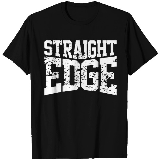 straight edge society T Shirts