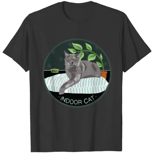 Indoor Cat T Shirts