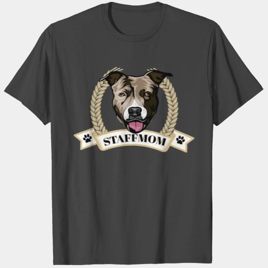 staffordshire terrier stafford dogwner dogs staffy T Shirts