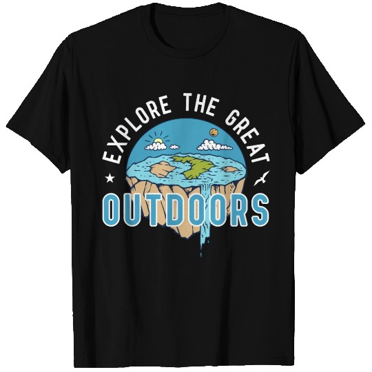 Explore The Outdoors Wilderness Nature Adventures T Shirts