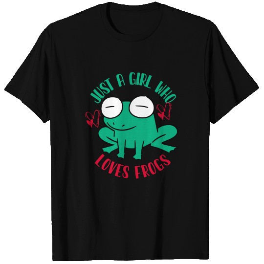 frog, frog animal, toad T Shirts
