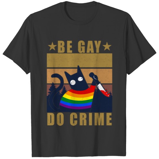 BGD crime T Shirts