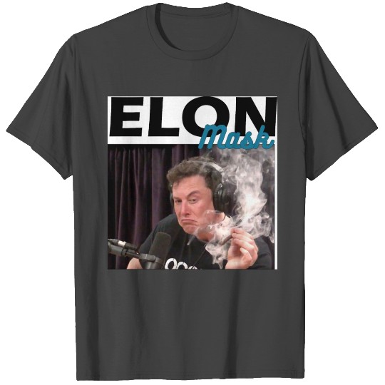 3212 Elon Musk T Shirts Space X Joe Rogan Red