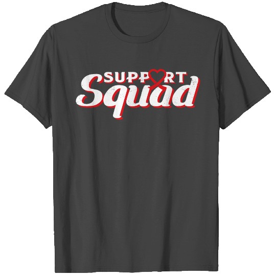 HIV AIDS Awareness Month Support Squad Autoimmune T Shirts