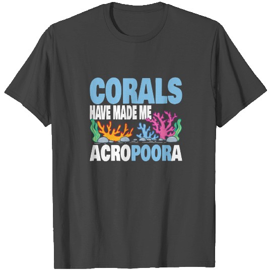 Aquarium Keeper Marine Life Saltwater Reef T Shirts