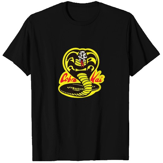 Cobra Kai Karate Kid T Shirts