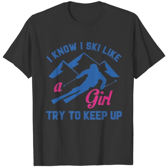 ski womens T Shirts