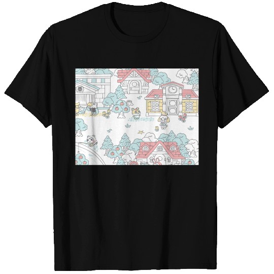 Animal Crossing Pattern Best Gift Idea T Shirts