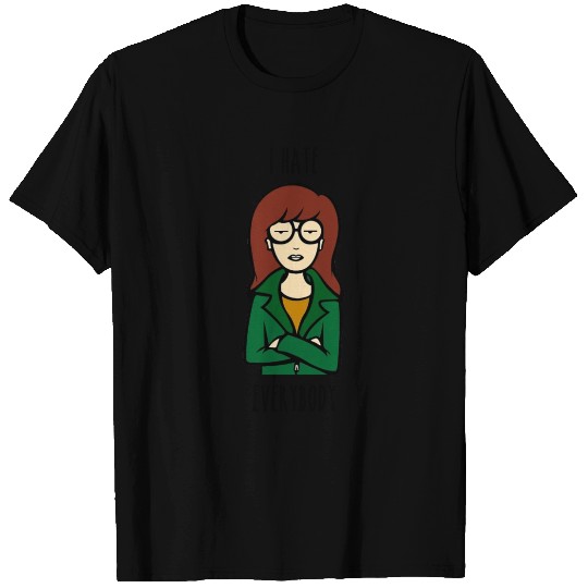daria i hate everybody T Shirts
