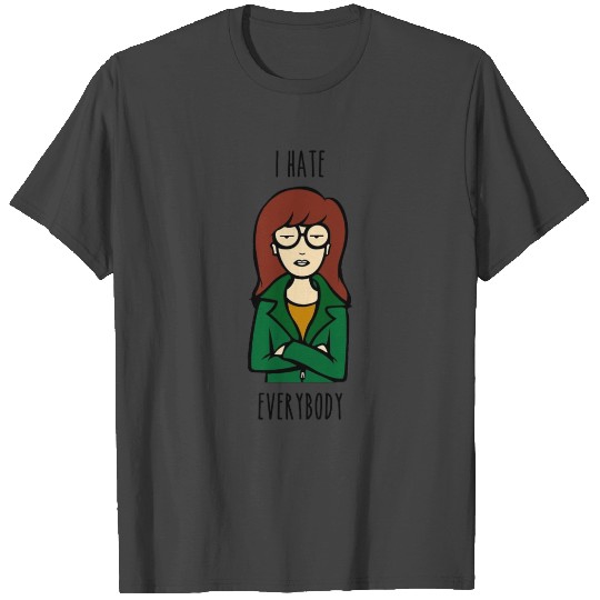 daria i hate everybody T Shirts