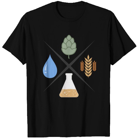 beer ingredients 2 T Shirts