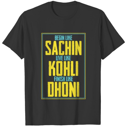 Cricket Indian Team T-shirt