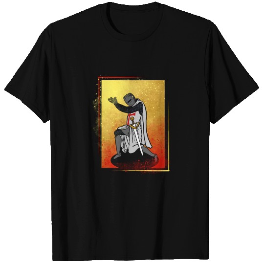 Warriors Of Christ Knights Templar T Shirts