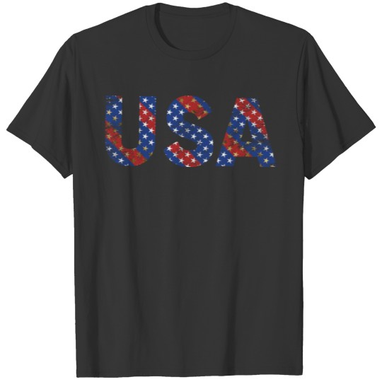 4th of JULY Shirt. American Freedom USA Flag T-shirt