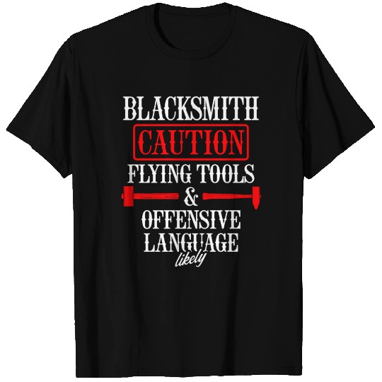 Blacksmith Tools Metalsmith Forging Blacksmithing T Shirts