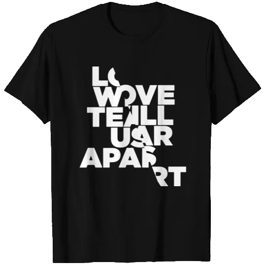 love will tear us apart T Shirts