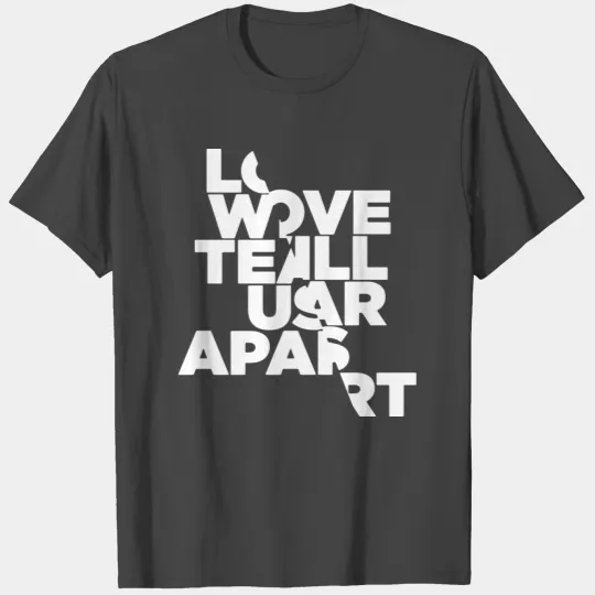 love will tear us apart T Shirts