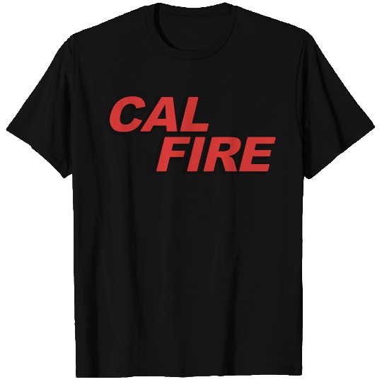 cal fire T Shirts