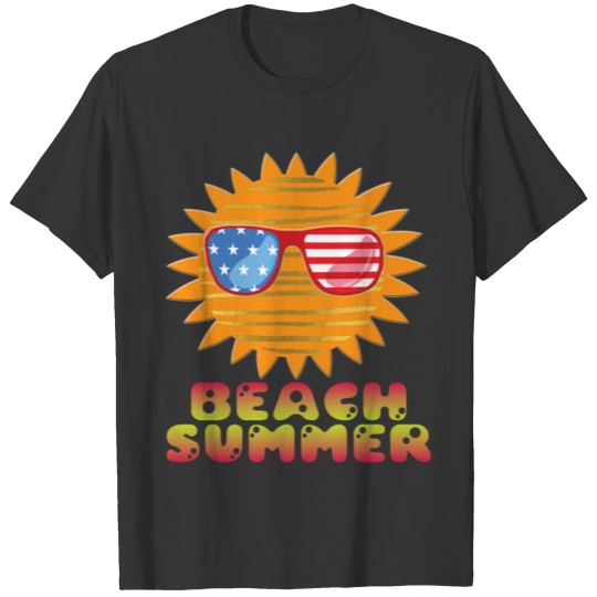 summer at the beach cute quote T Shirts
