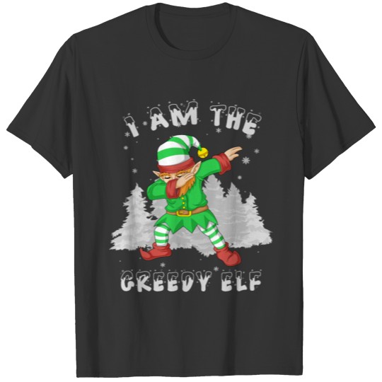 greedy elf T-shirt