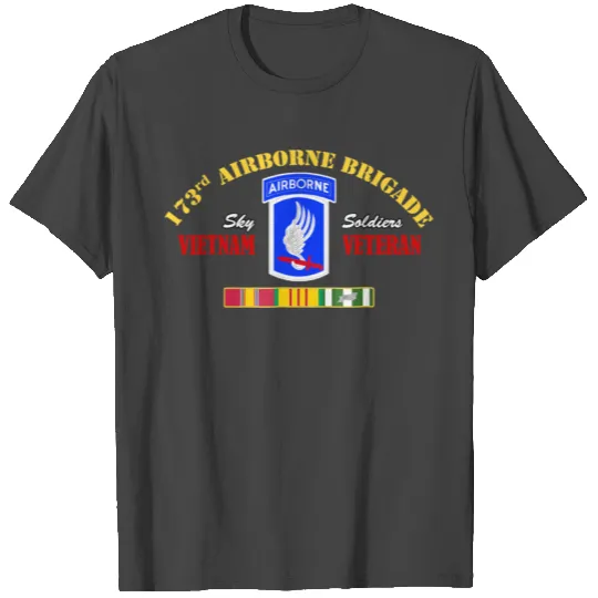 Airborne sky soldierss Vietnam Veteran Gift Idea T Shirts