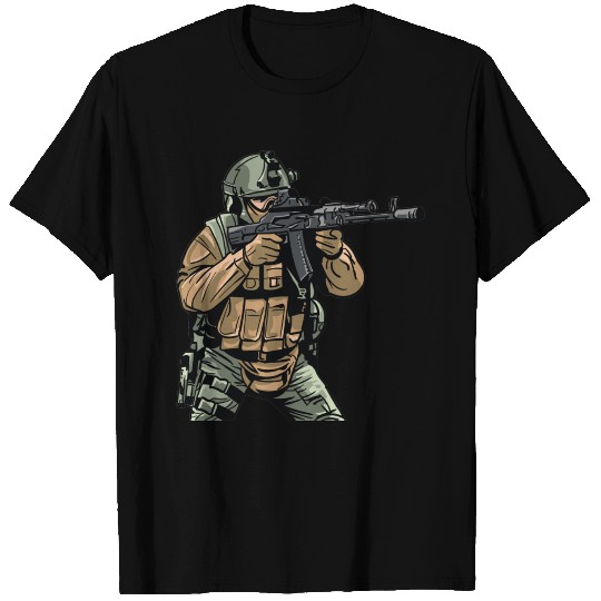 special forces T Shirts