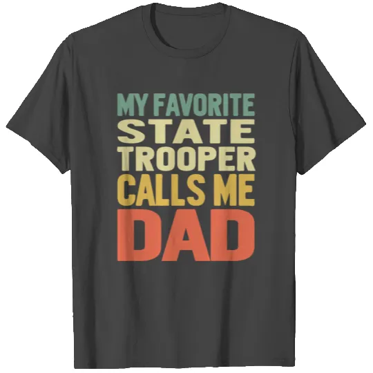 state trooper T Shirts