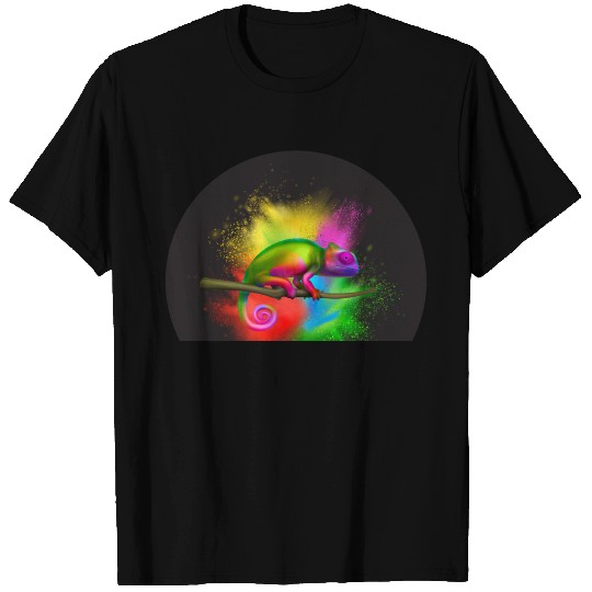 The chameleon T Shirts