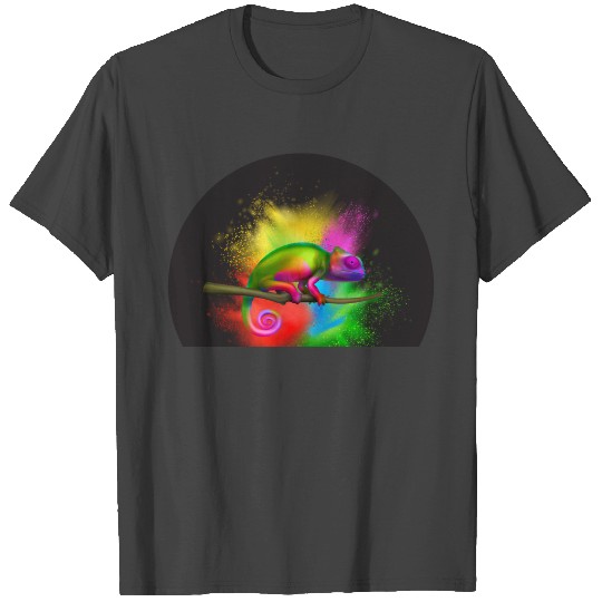 The chameleon T Shirts