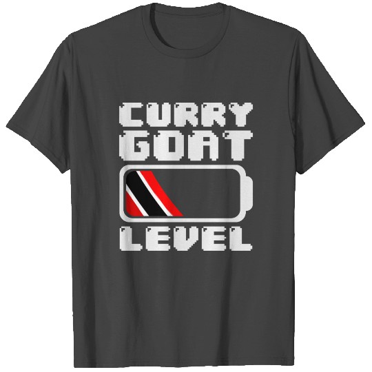Battery Level - Curry Goat T Shirts