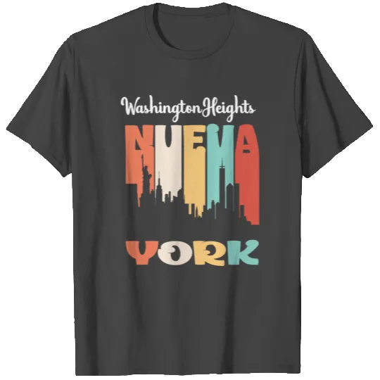 Washington Heights Nueva York Vintage New York T Shirts