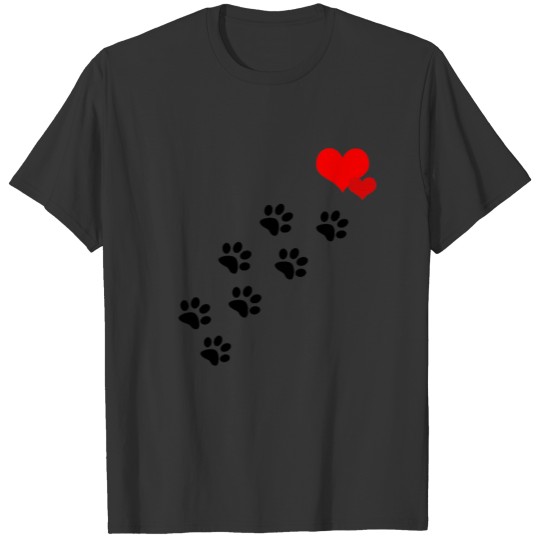 Dog paws T-shirt
