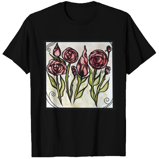 Roses T Shirts