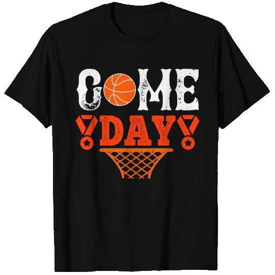 Basketball Game day T Shirts
