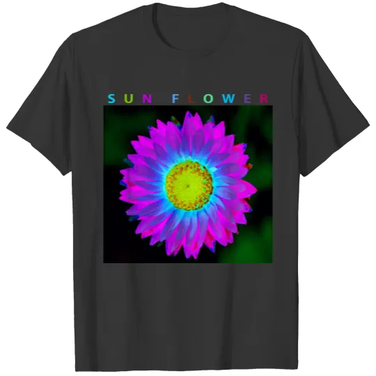 sun flower T Shirts