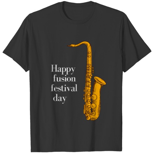 fusion festival day T-shirt