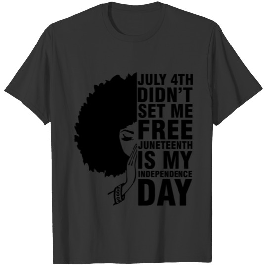 Juneteenth Afrocentric Celebration1 T Shirts