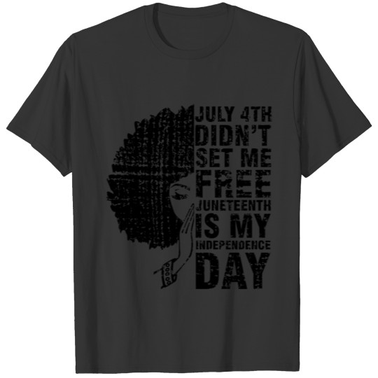 Juneteenth Afrocentric Celebration3 T Shirts