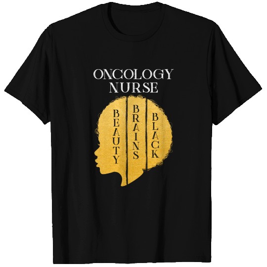 Black History Month Oncology Nurse African T Shirts