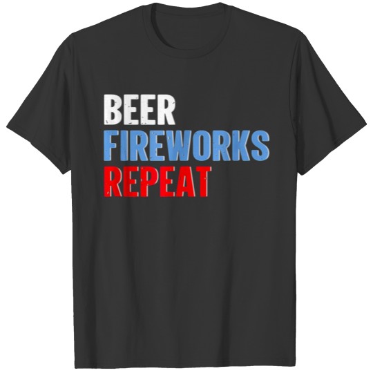 Boom Squad Fireworks Director 4th Of July Gift T-shirt
