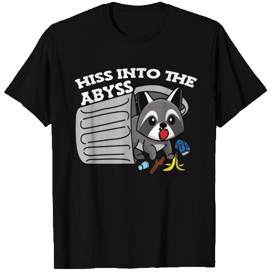 Hiss Into The Abyss T Shirts