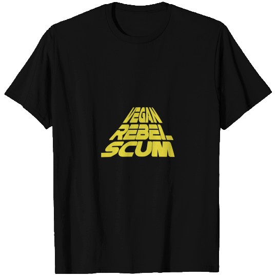 Vegan Rebel Scum Starwars Essential T Shirts