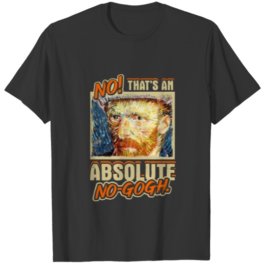 Artsy Van Gogh Meme for Men Design for artists men T Shirts