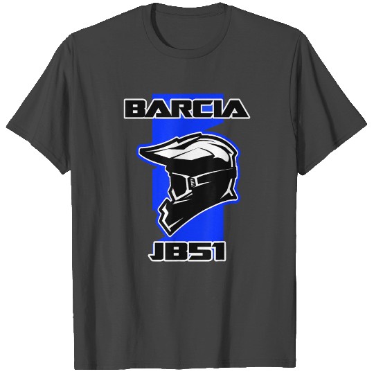 Barcia Dirt Bike Racing T Shirts
