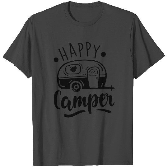 Happy Camper T Shirts