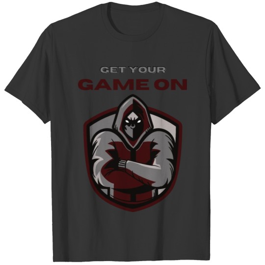 Game On Dark T-shirt