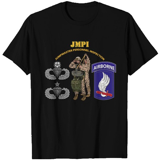 JMPI 173rd Airborne Brigade V1 T Shirts