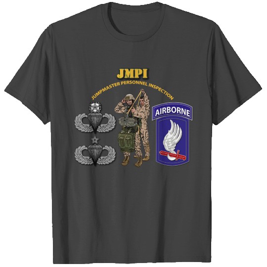 JMPI 173rd Airborne Brigade V1 T Shirts