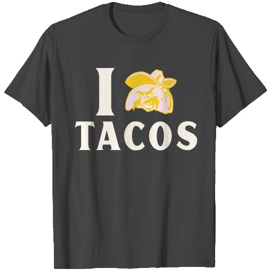 i love tacos T Shirts