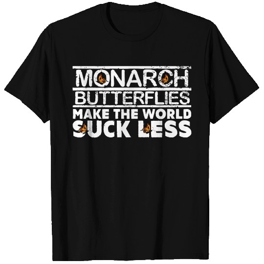 Monarch Butterfly Joke Butterflies Entomologist T Shirts